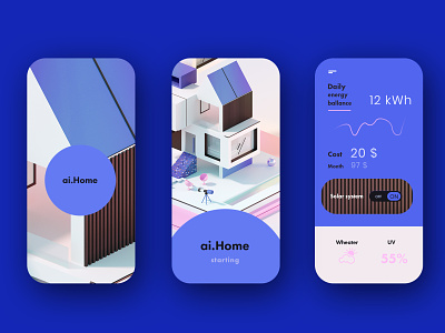 AI home concept app V2