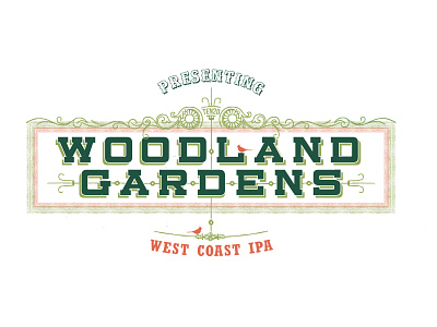 Woodland Gardens IPA Logo