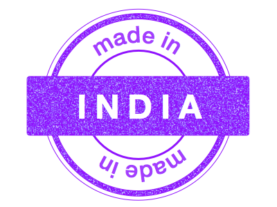 Made In India india made in stamp