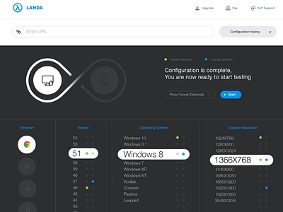 Lamda Config