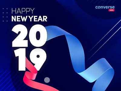 New year Greeting 2019 conversernow newyear