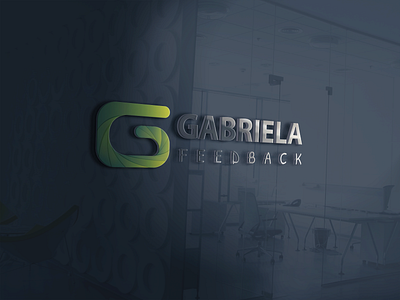 "Gaberila Feedback" company logo branding design designer icon illustration logo logo design logo presentation typography vector