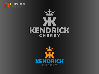 kendarik cherry branding design fusioncreator icon illustration logo logo design logo presentation typography vector