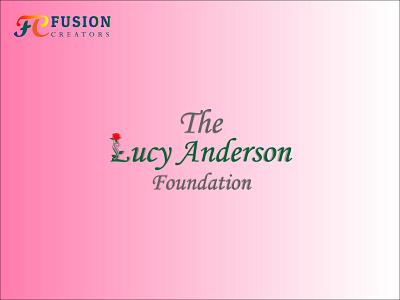 Lucy Foundation logo design project