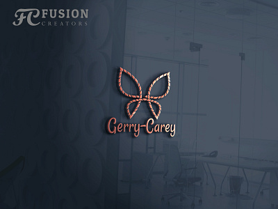 Gerry Carey logo design project