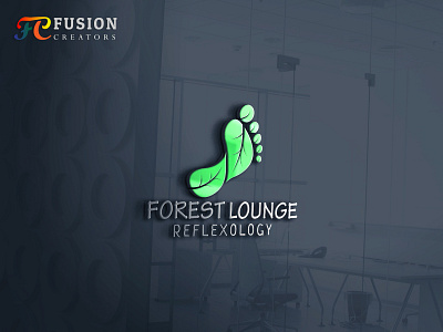 Forest Lounge Logo design project