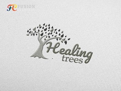 healing tree Logo design project