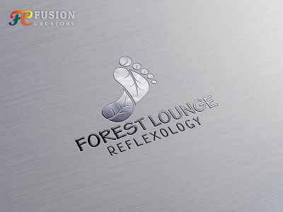 Forest Lounge Logo design Project branding design fusioncreator icon illustration logo logo design logo presentation vector