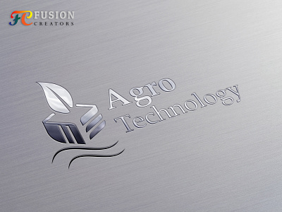 Agro Technology branding design fusioncreator icon illustration logo logo design logo presentation typography vector
