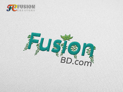 FusionBd.com branding design fusioncreator illustration logo logo design logo presentation typography vector