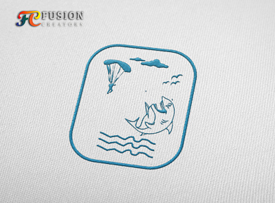 the shark branding design designer fusioncreator icon illustration logo logo design logo presentation vector
