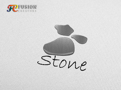 Stone branding design designer fusioncreator icon illustration logo logo design logo presentation vector