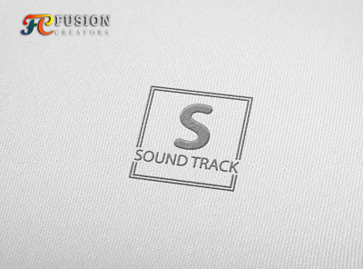 Sound track branding design designer fusioncreator icon illustration logo logo design logo presentation typography