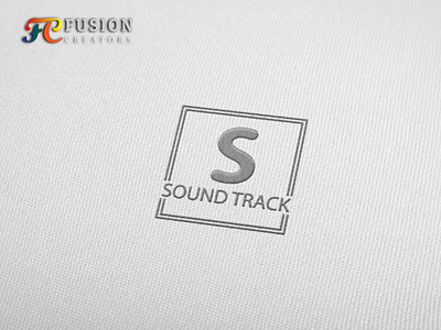 Sound track branding design designer fusioncreator icon illustration logo logo design logo presentation typography