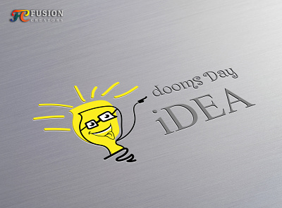 Dooms day idea art work branding design dooms day idea dooms day idea fusioncreator icon logo logo design logo presentation typography vector