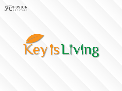 key is Living branding design fusioncreator icon illustration logo logo design logo presentation typography vector