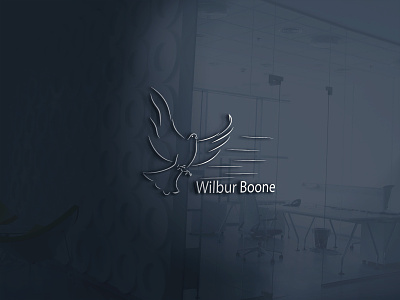wilur bone branding branding design design fusioncreator illustration logo design logo presentation vector