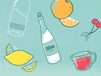 Punch Dribbble