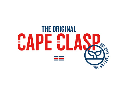 Cape Clasp branding cape cod design icon logo mark