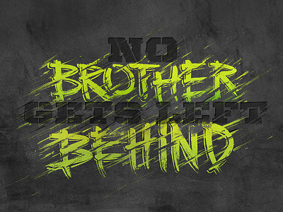 TMNT No Brother Behind consumer products design graffiti illustration lettering licensing mutants in manhattan style guide teenage mutant teenage mutant ninja turtles texture tmnt