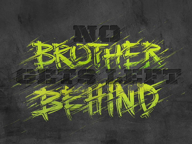 Tmnt No Brother Behind By Tyler Poyant For Pilot On Dribbble - 