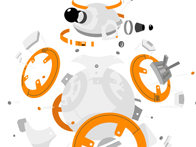 Deconstructed BB8