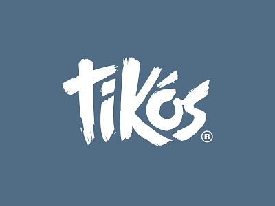Tikos Final Logo boston branding cape clasp cape cod design lettering logo logodesign logotype type typography vector