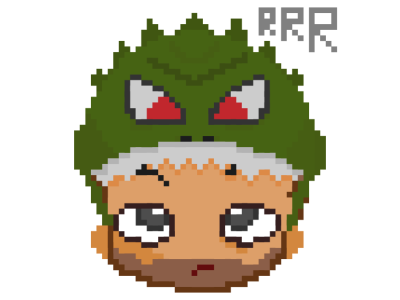 Gojira Hat godzilla gojira hat pixel pixel art