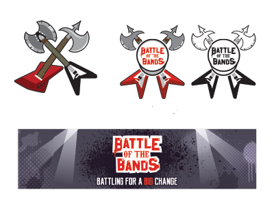 Battle of the Bands - Battling for a BIG Change