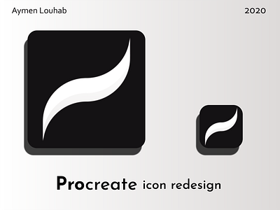 Procreate icon redesign app icon ios procreate procreateapp