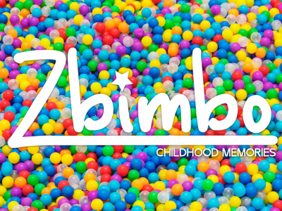 Zbimbo Shop branding children clothes color colors design logo logo design vector