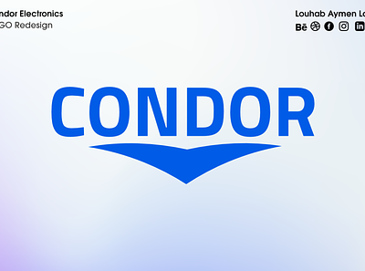 Condor Electronics Logo Redesign algeria branding logo logo design smartphone technology vector