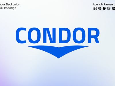 Condor Electronics Logo Redesign