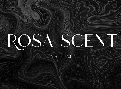 Rosa Scent - Branding & Package Design brand design brand identity branding freelancer logo logo design perfume product