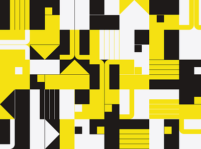 0090 abstract art artwork bauhaus bold branding brutalism color design freebie geometric geometry grid illustration lines minimal modern pattern shape vector