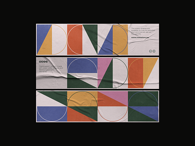 0096 abstract art artwork colors daily design forms freebie geometric geometry illustration midcentury minimal modern modernism pattern poster postmodern print vector