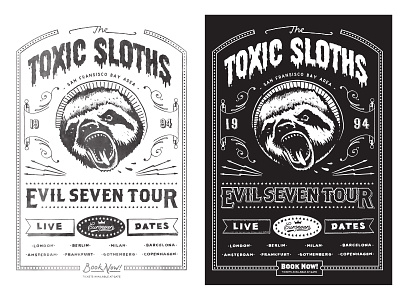 Toxic Sloths