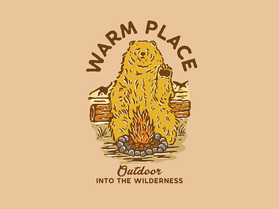 Warm Place Bear