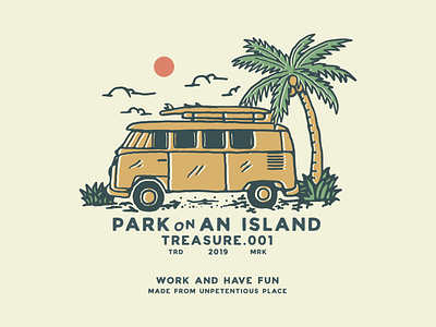 Park on Island
