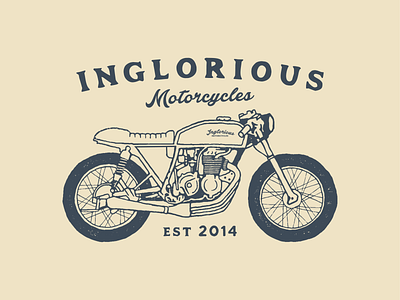 Design for Inglorious Motorcycle