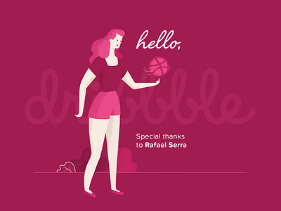 Hello, dribbble!