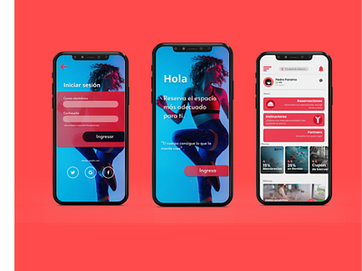 Sport booking app design design ui uidesign ux