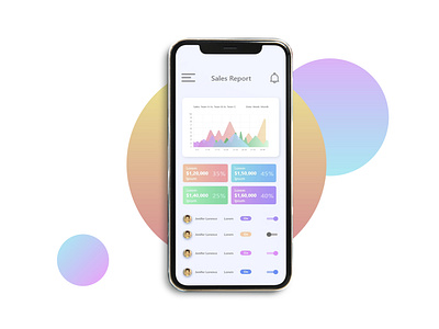 Mobile app UI Design