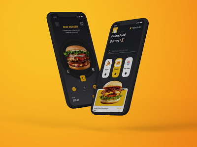 Food Delivery App UI Design app app design app ui design design food food delivery food delivery app ui ux