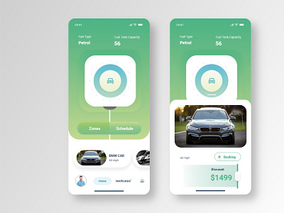 Clean Car Selling App Concept app app design app ui design car design minimal modern online shop shopping ui ux