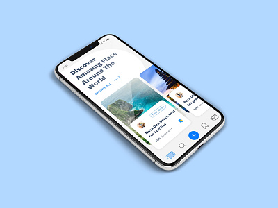 Tour Consultant App UI Design