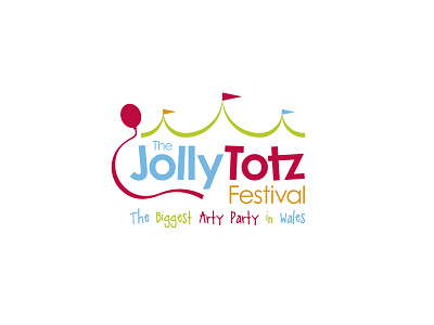 Jolly Totz Logo color colour festival fun jolly logo party