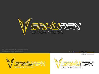 SAKUREN Logo Design brand branding branding design design logo logo design logodesign logos