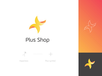 Plus Shop Logo Design