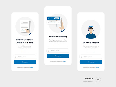 Trending Mobile Designs on Dribbble